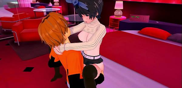  Rent-A-Girlfriend Kazuya Loses His Virginity to Ruka in a Love Hotel
